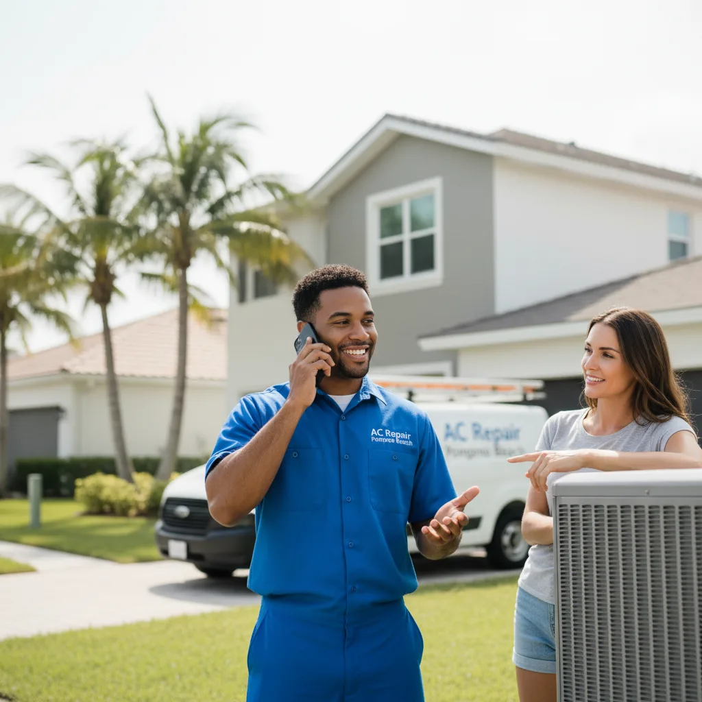 AC Repair Pompano Beach customer support in North Falmouth
